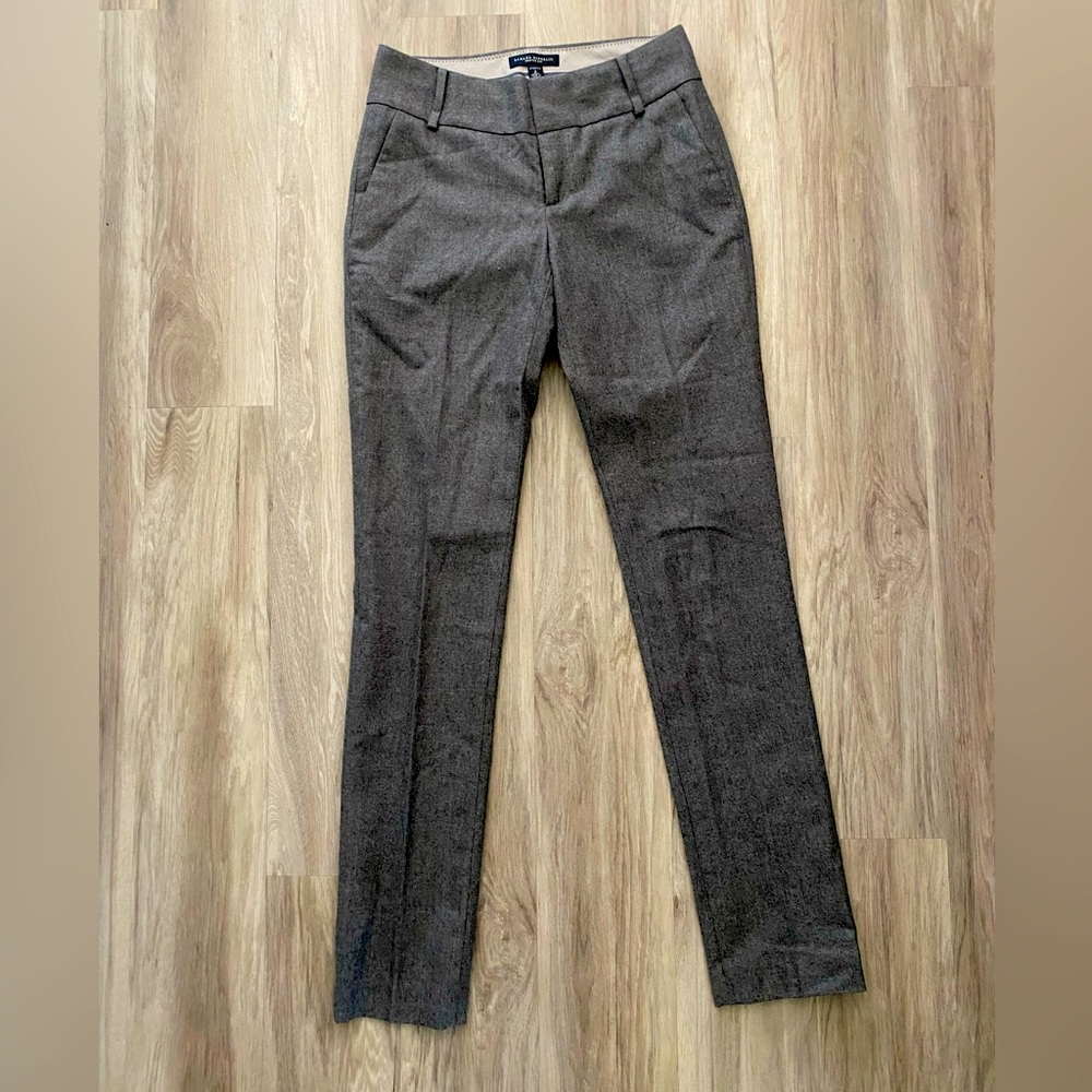 Grey Banana Republic martini fit wool pants, Sz2
